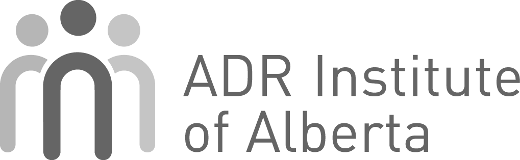 ADR Institute of Alberta Logo
