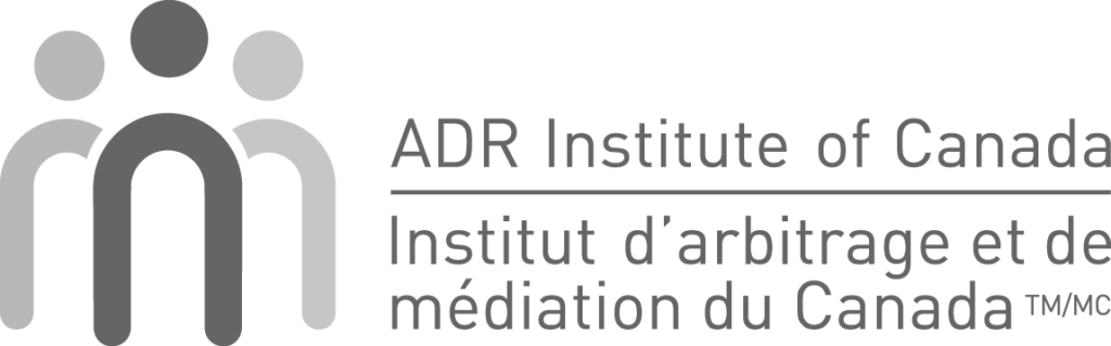 ADR Institute of Canada Logo
