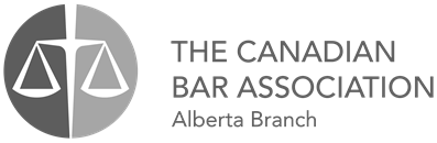 Canadian Bar Association Logo Alberta Branch
