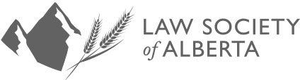 Law Society of Alberta Logo
