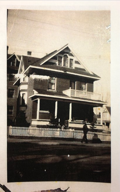 Old Photo of the original house that Balbi & Company Legal Centre now uses as an their office
