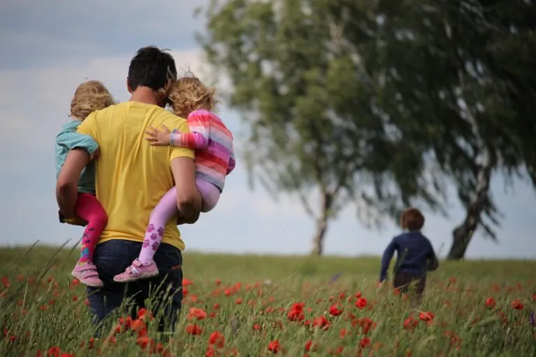 Divorce Act Changes - Man with children